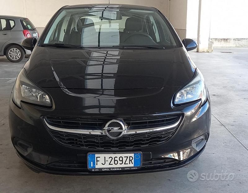 Usata Opel Corsa 70 CV (51 kW) 2017 Nero Utilitaria