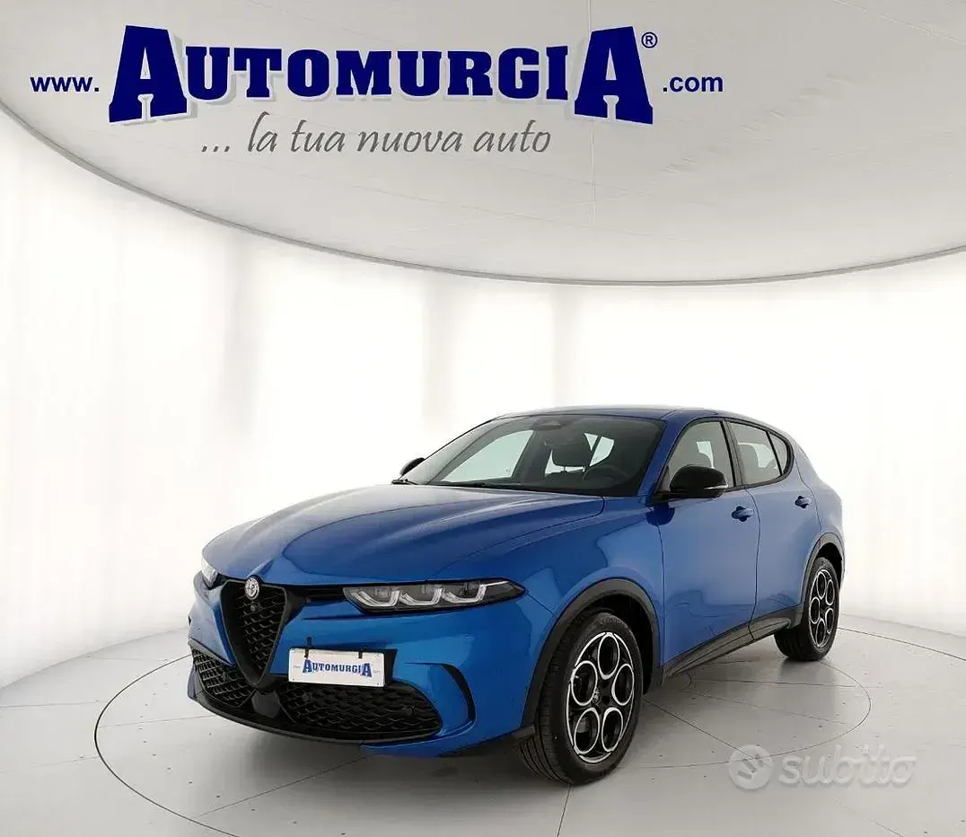 Usata Alfa Romeo Tonale Sprint 131 CV (96 kW) 2024 Bluazzurro SUV