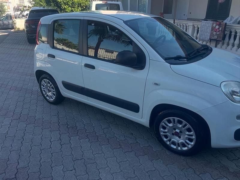 Usata Fiat Panda Pop 69 CV (50 kW) 2015 Bianco Utilitaria
