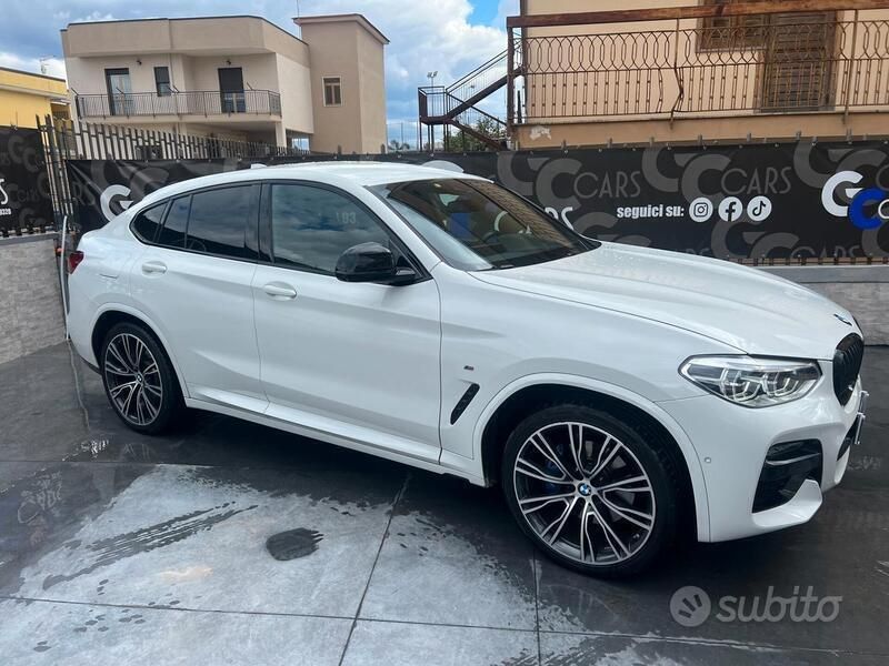 Usata BMW X4 M Sport 340 CV (250 kW) 2021 Bianco SUV