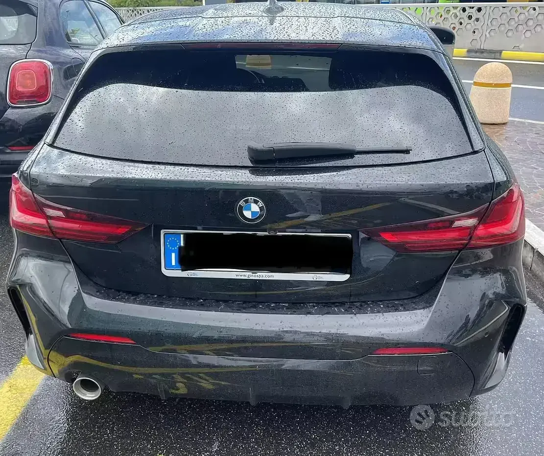 Usata BMW 118 M Sport 140 CV (102 kW) 2019 Nero Berlina