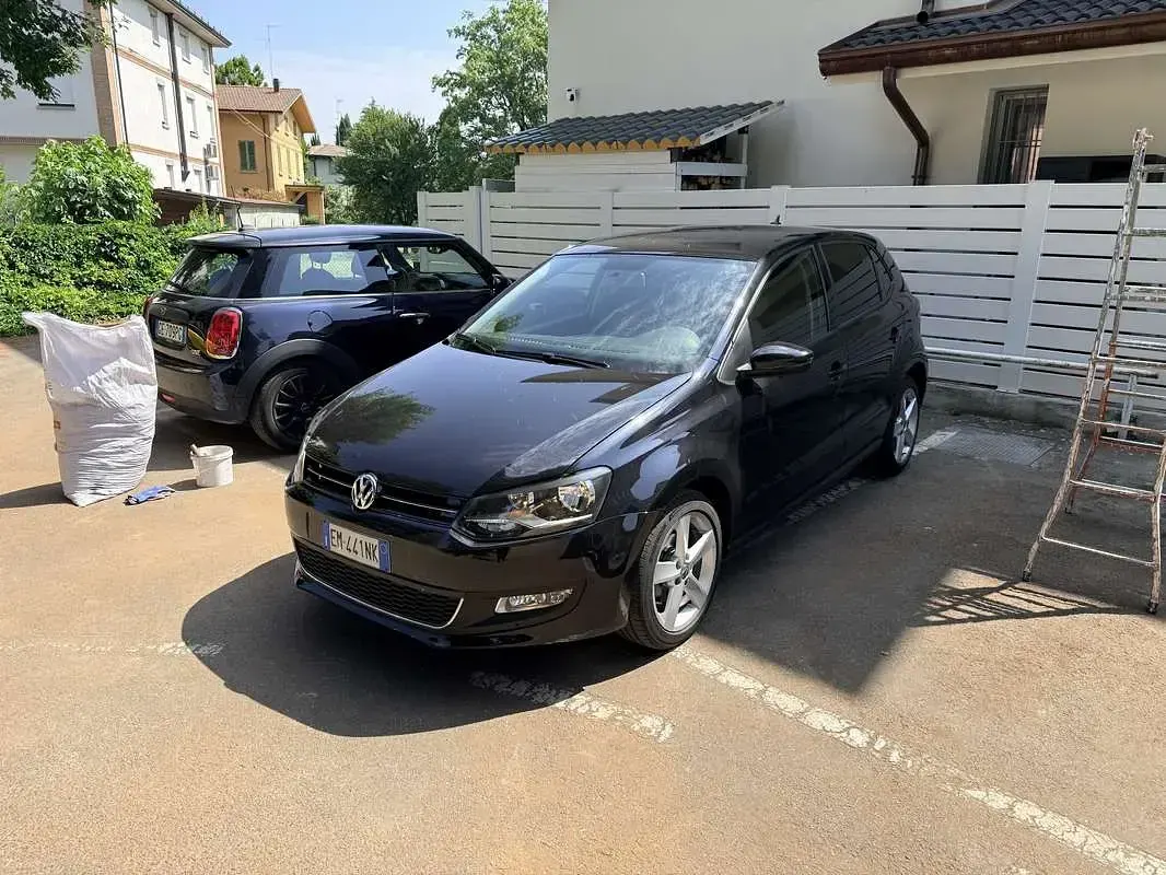 Usata VW Polo R-line 90 CV (66 kW) 2012 Nero Utilitaria