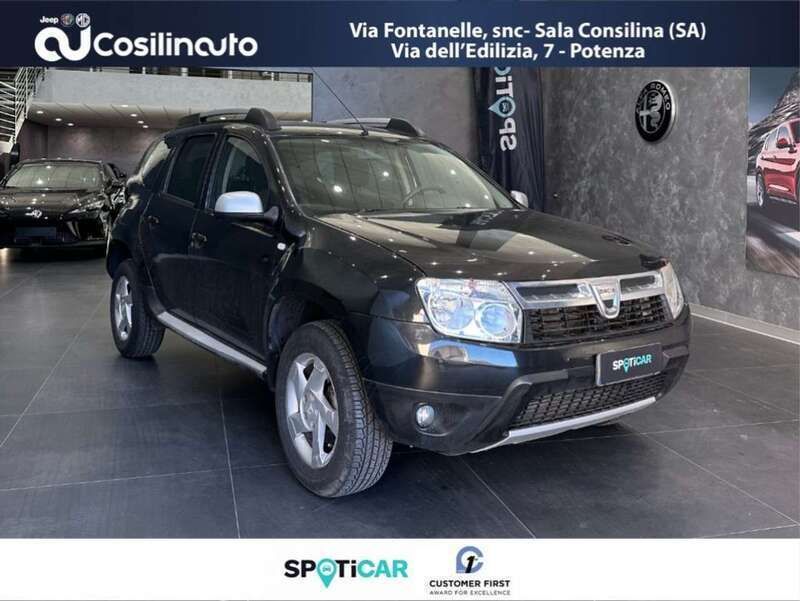 Usata Dacia Duster Ambiance 110 CV (80 kW) 2012 Nero SUV