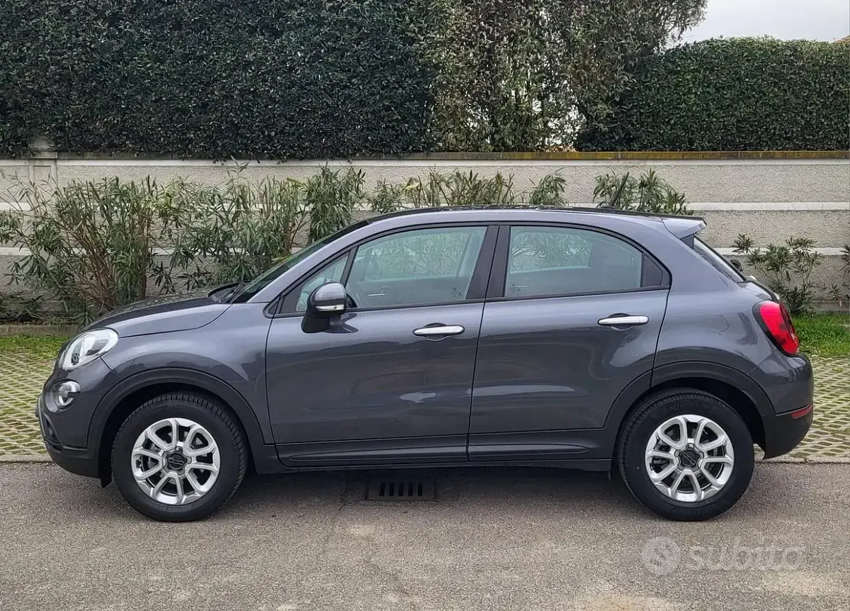 Usata Fiat 500 95 CV (69 kW) 2019 Grigio Berlina