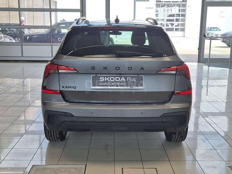 Nuova Skoda Kamiq 116 CV (85 kW) 2025 Grigio graphite metallizzato n SUV