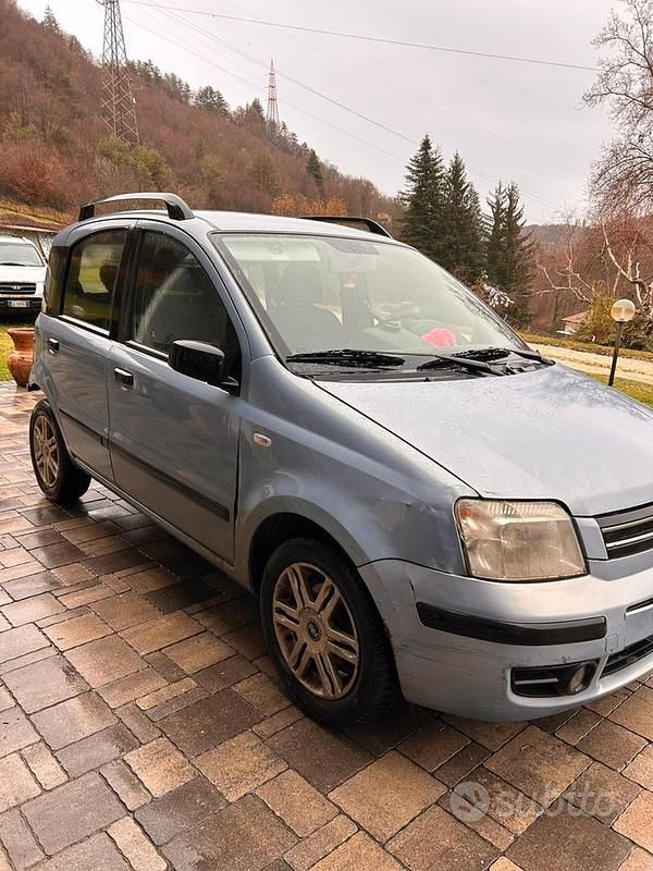 Usata Fiat Panda 60 CV (44 kW) 2006 Blu Utilitaria