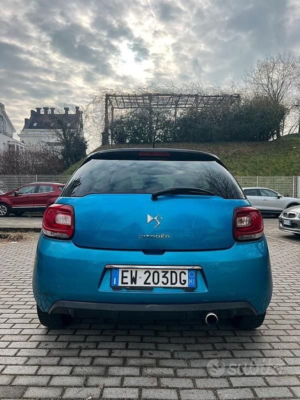 Usata Citroën DS3 70 CV (51 kW) 2014