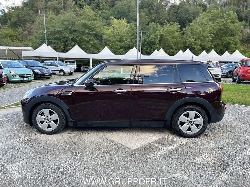 Usata Mini One D Clubman 116 CV (85 kW) 2018 Rosso Station wagon