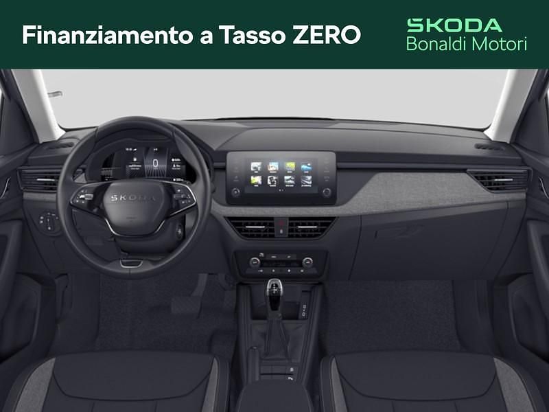 Nuova Skoda Kamiq 116 CV (85 kW) 2026 Grigio graphite metallizzato nero tulipa SUV