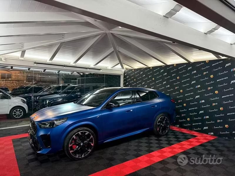 Usata BMW X2 M Sport 300 CV (220 kW) 2024 Blu SUV