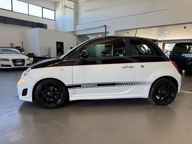Usata Abarth 595 Competizione 2013 Bianco Utilitaria