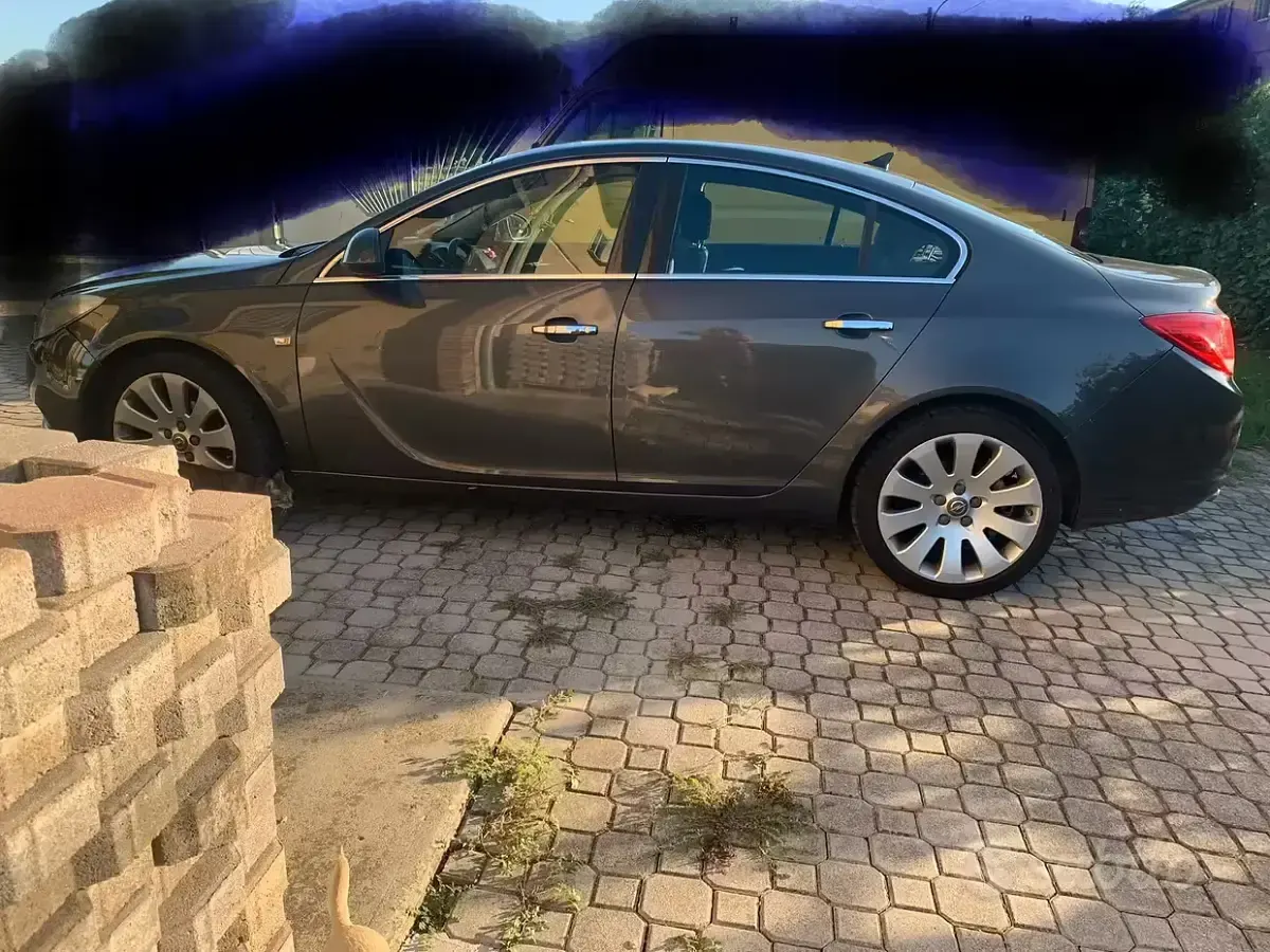 Occasion Opel Insignia 160 ch (117 kW) 2009 Gris Berline
