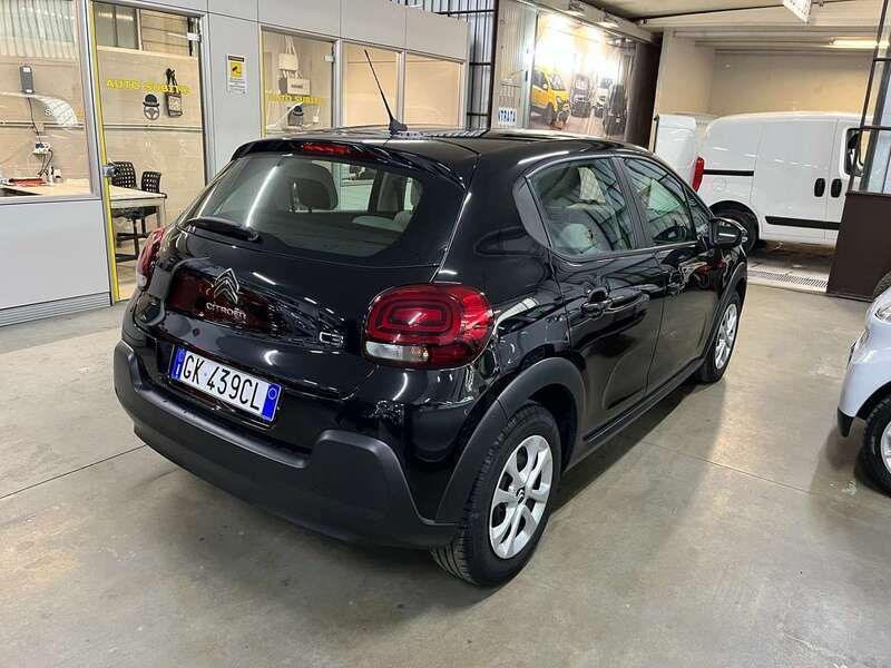 Usata Citroën C3 102 CV (75 kW) 2019 Nero Utilitaria