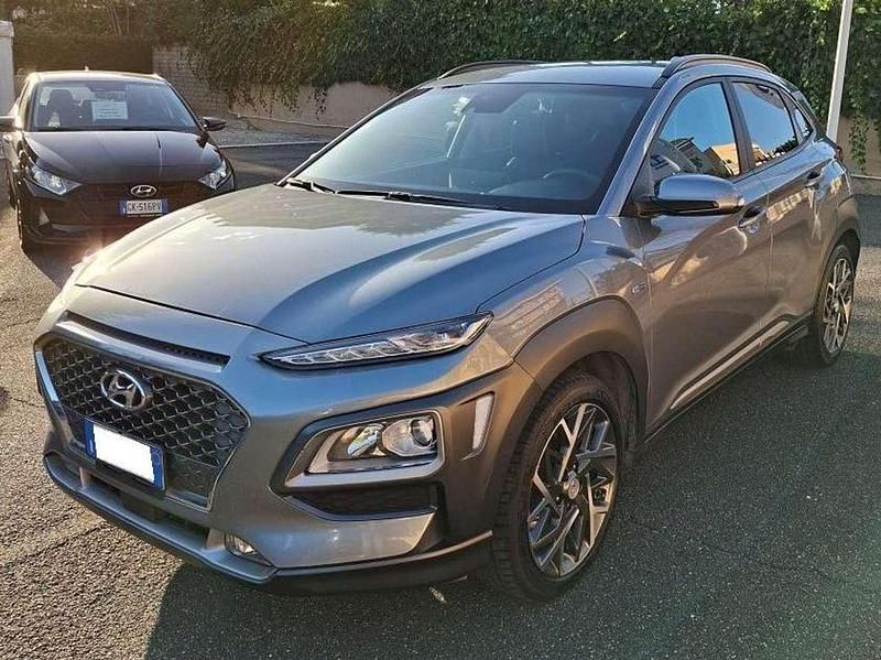 Lake silver Usata 2020 Hyundai Kona XPrime SUV | 16.600 € (Ottimo prezzo) - Immagine 1/4