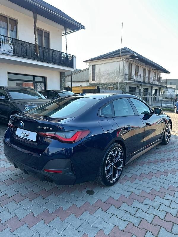 Usata BMW 420 M Sport 190 CV (139 kW) 2021 Blu Coupé