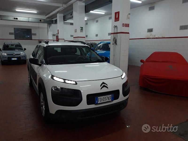 Usata Citroën C4 82 CV (60 kW) 2016 Bianco Berlina