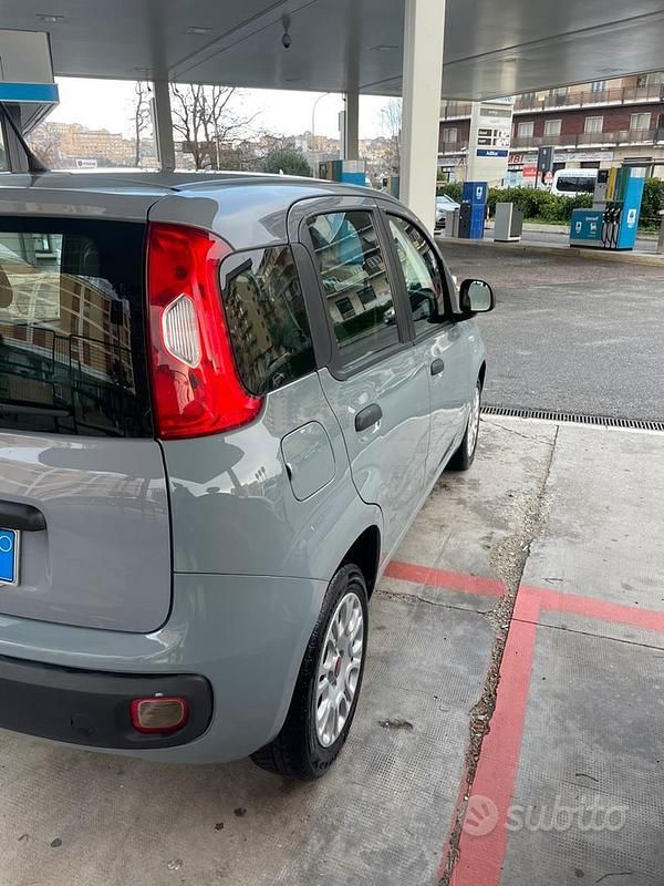 Usata Fiat Panda 2018 Grigio Utilitaria