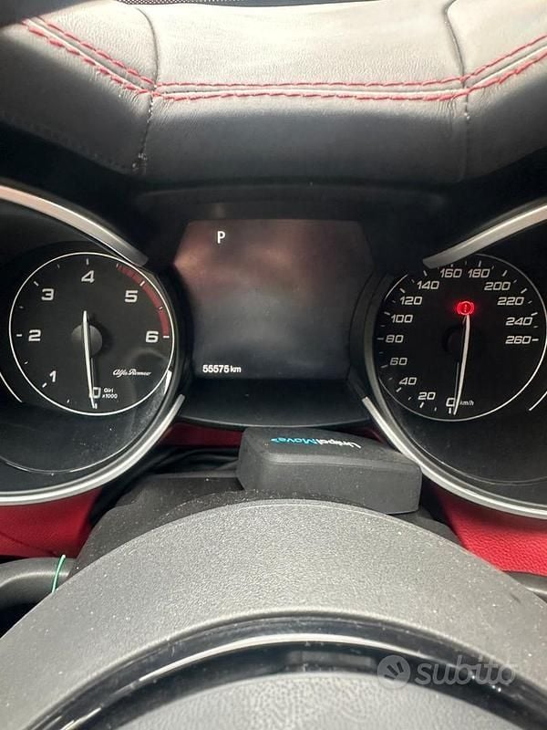 Usata Alfa Romeo Stelvio 160 CV (117 kW) 2021 SUV