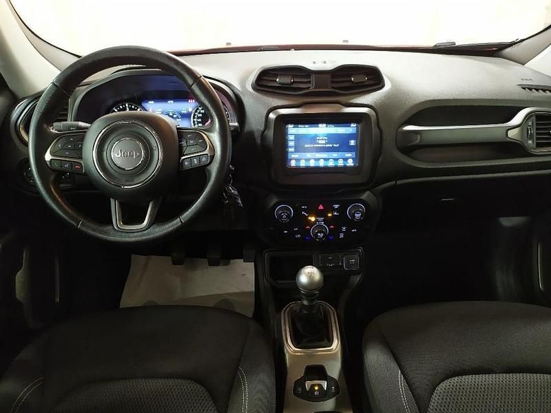 Usata Jeep Renegade Limited 120 CV (88 kW) 2019 Blu SUV