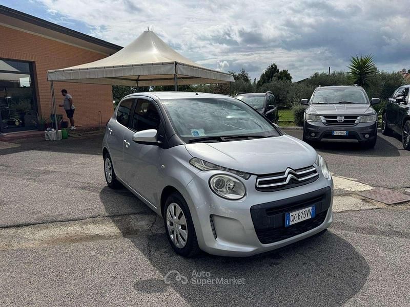 Gebraucht Citroën C1 69 PS (50 kW) 2016 Silber Kleinwagen