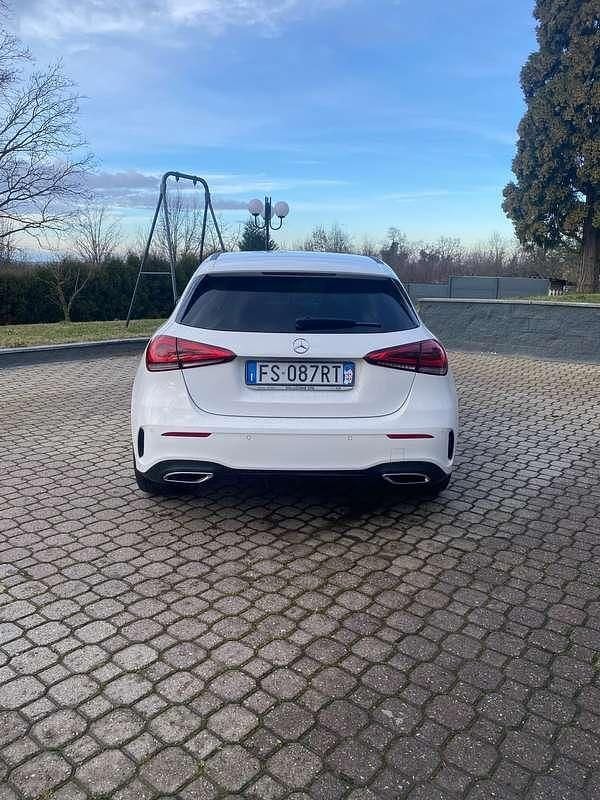 Usata Mercedes A250 AMG 224 CV (164 kW) 2018 Bianco Berlina