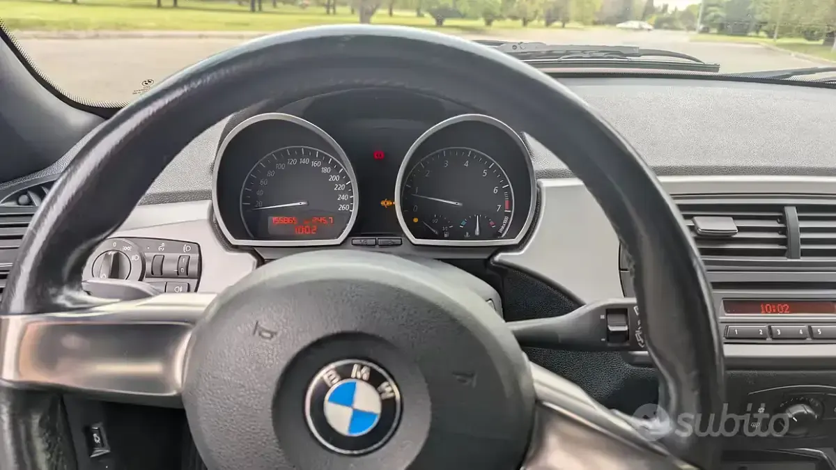 Usata BMW Z4 Efficient Dynamics 192 CV (141 kW) 2004 Nero Cabrio