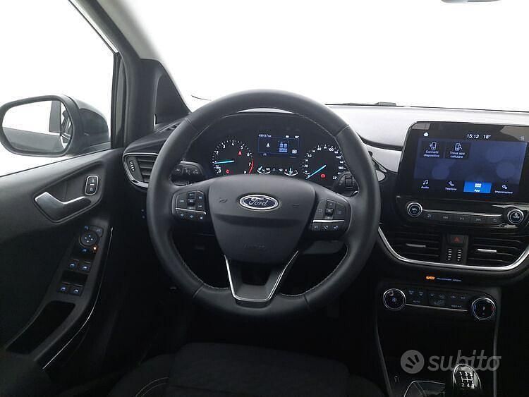 Usata Ford Fiesta Titanium 75 CV (55 kW) 2023 Nero Berlina