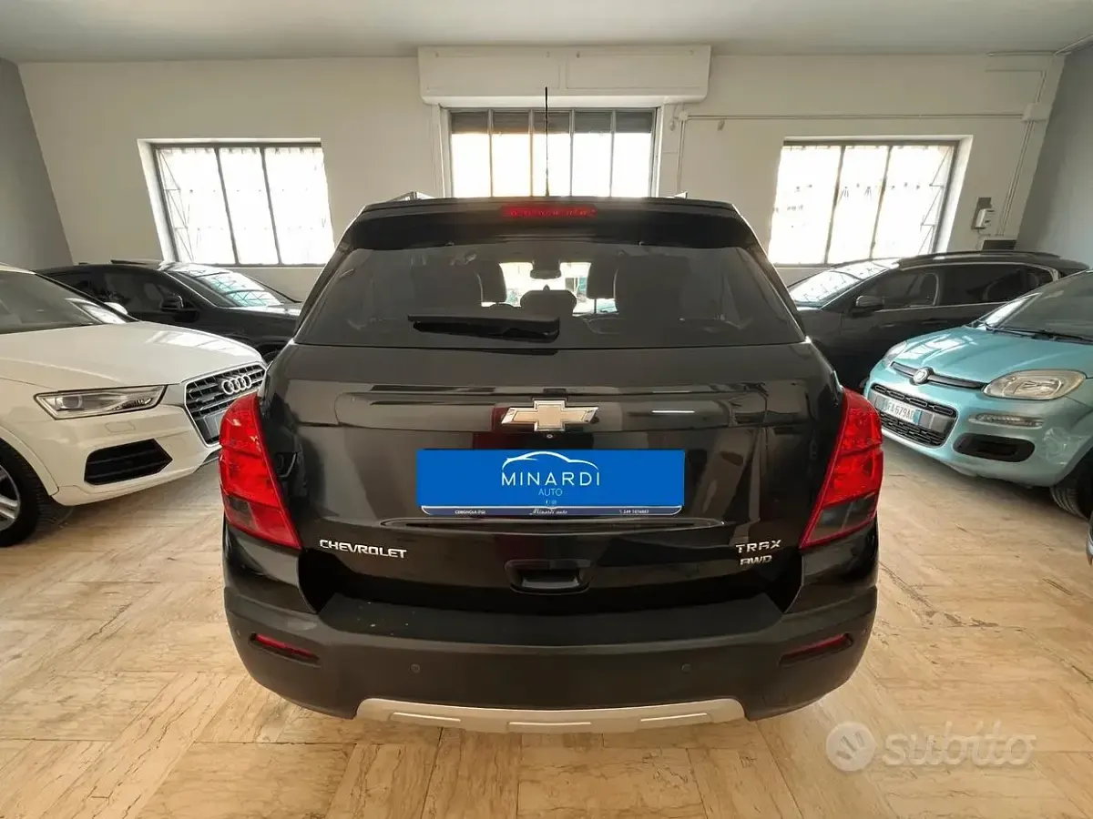 Usata Chevrolet Trax LTZ 131 CV (96 kW) 2013 Nero SUV