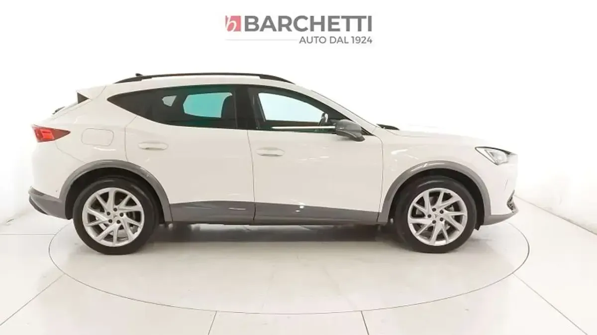 Usata Cupra Formentor 204 CV (150 kW) 2022 Bianco SUV