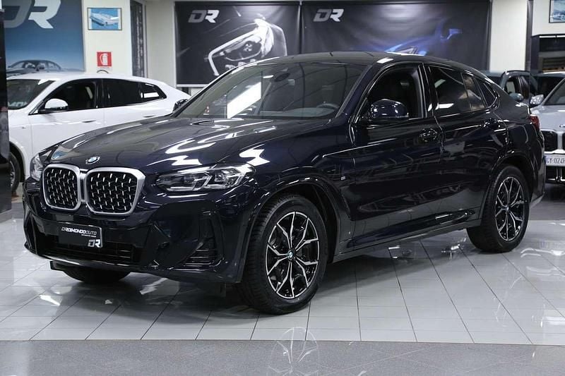 Nero Usata 2025 BMW X4 M Sport SUV | 55.900 € (Ottimo prezzo) - Immagine 1/4
