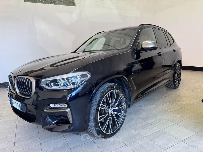 Usata BMW X3 M Sport 326 CV (239 kW) 2019 Blu/azzurro SUV