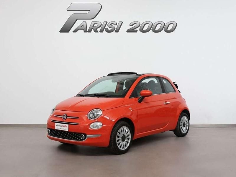 Usata Fiat 500C Dolcevita 70 CV (51 kW) 2023 Arancione Cabrio