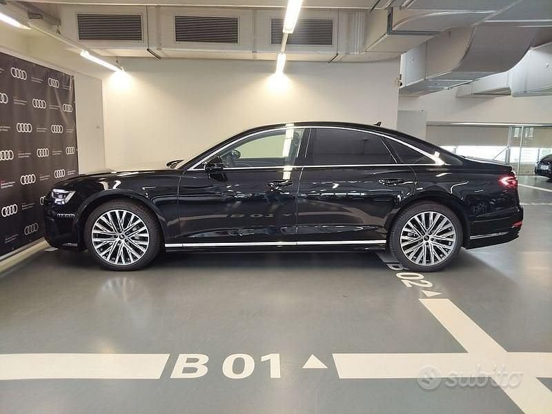 Nuova Audi A8 286 CV (210 kW) 2025 Nero Berlina