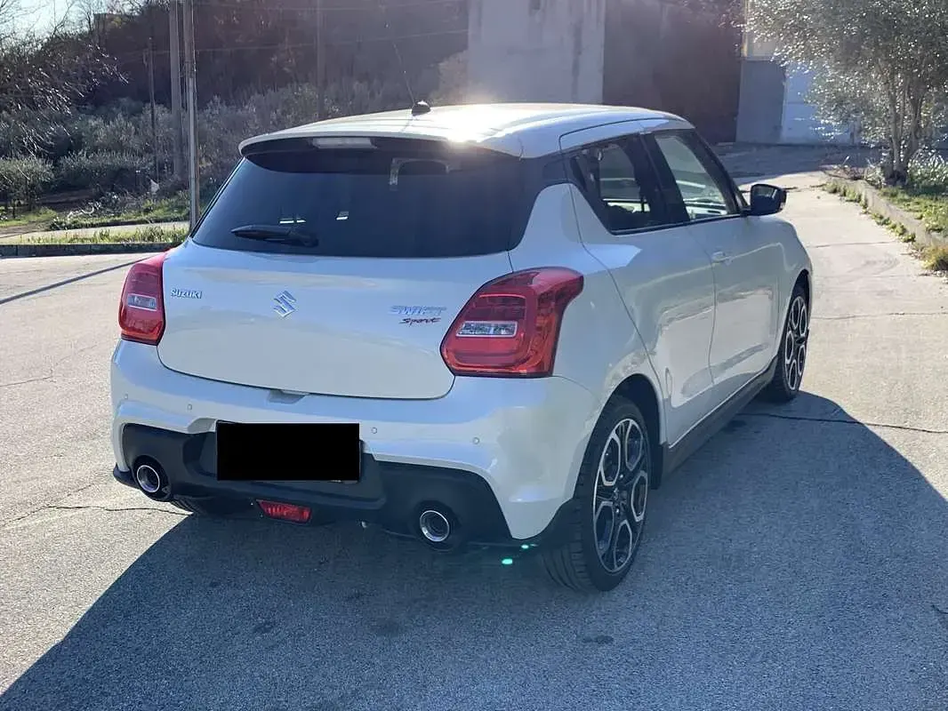 Usata Suzuki Swift Sport 140 CV (102 kW) 2019 Bianco Utilitaria