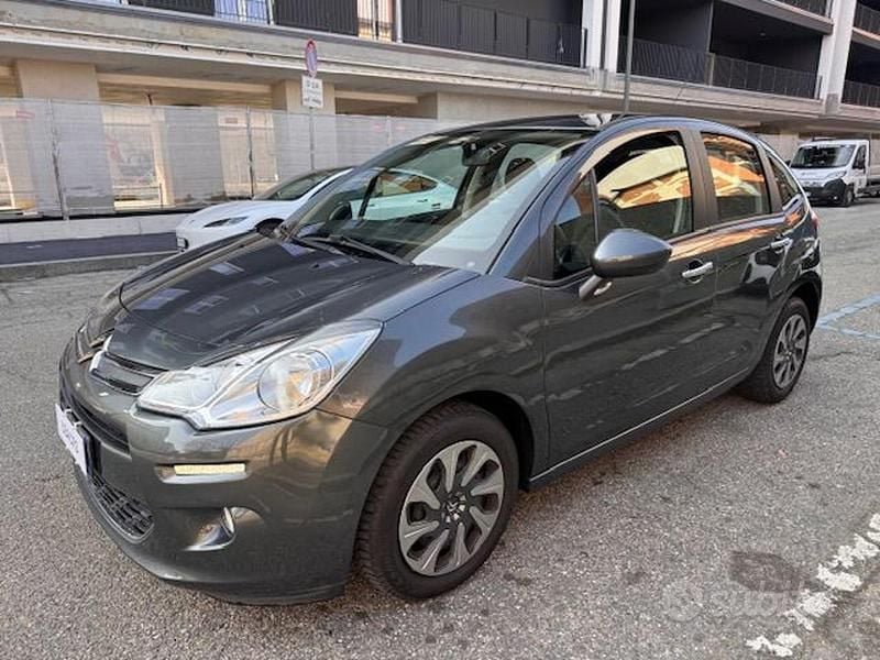 Usata Citroën C3 82 CV (60 kW) 2014 Grigio scuro Berlina