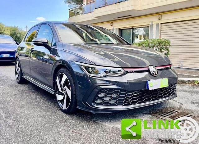 Usata VW Golf VIII GTI 245 CV (180 kW) 2022 Grigio scuro