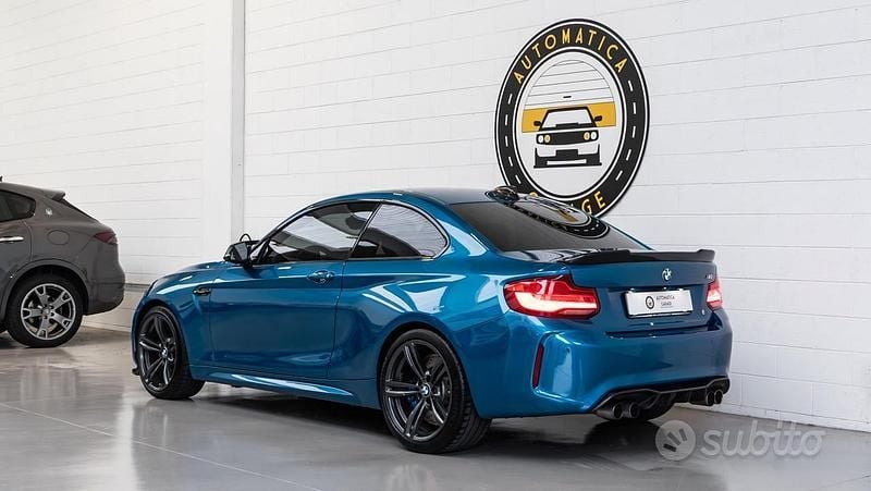 Usata BMW M2 370 CV (272 kW) 2017 Blu Coupé