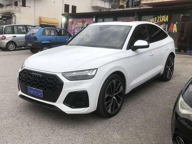Usata Audi SQ5 Sportback 341 CV (250 kW) 2022 Bianco SUV