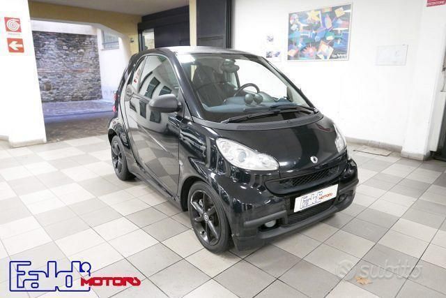Usata Smart ForTwo Coupé Pulse 71 CV (52 kW) 2011 Nero Coupé
