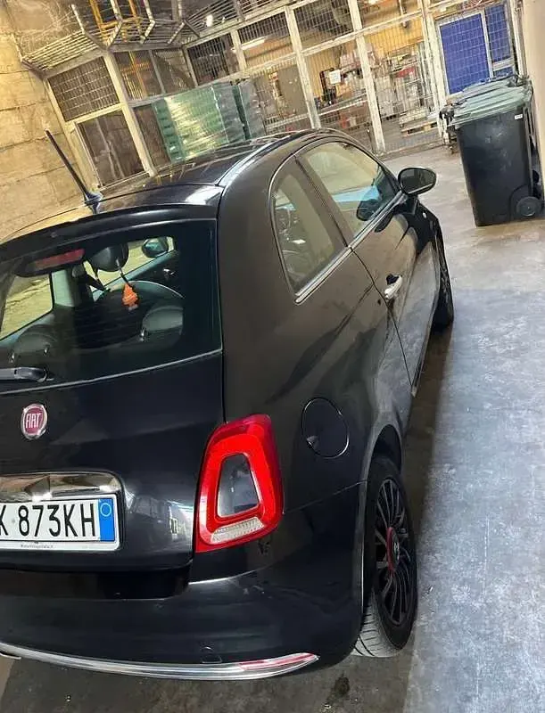 Usata Fiat 500 69 CV (50 kW) 2017 Nero Berlina