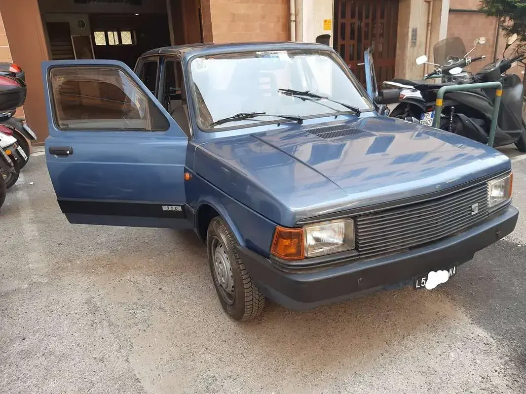 Usata Seat Fura 39 CV (28 kW) 1984 Blu/azzurro Utilitaria