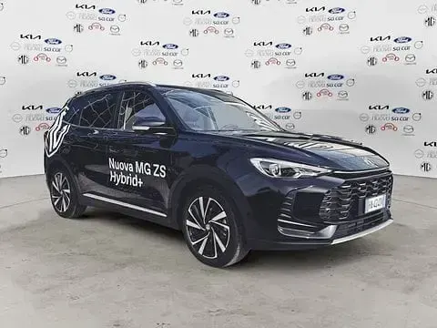 Nuova MG ZS Luxury 197 CV (144 kW) 2025 Nero SUV