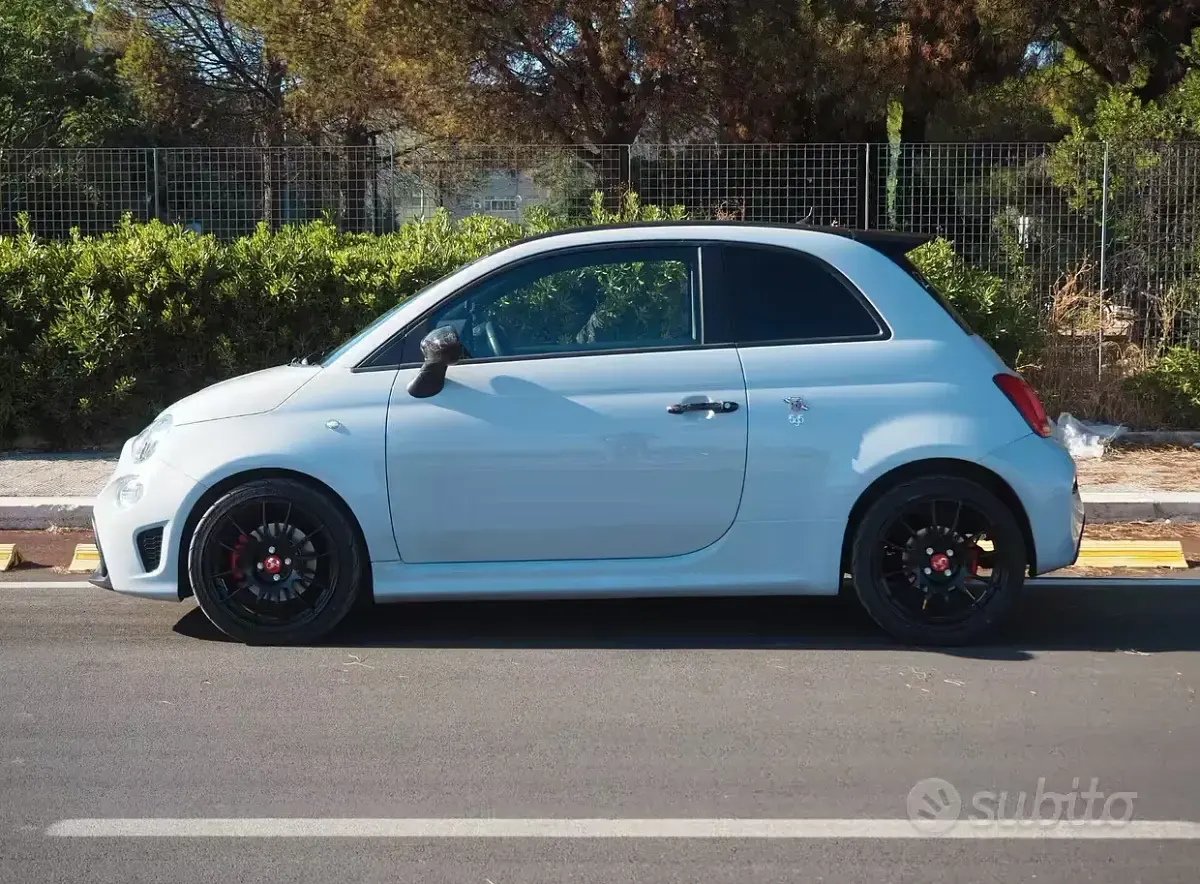 Usata Abarth 595 145 CV (106 kW) 2017 Grigio Berlina