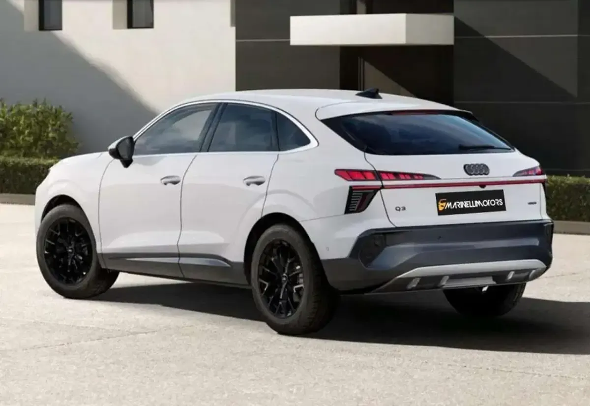 Nuova Audi Q3 Ambiente 150 CV (110 kW) 2026 Bianco SUV