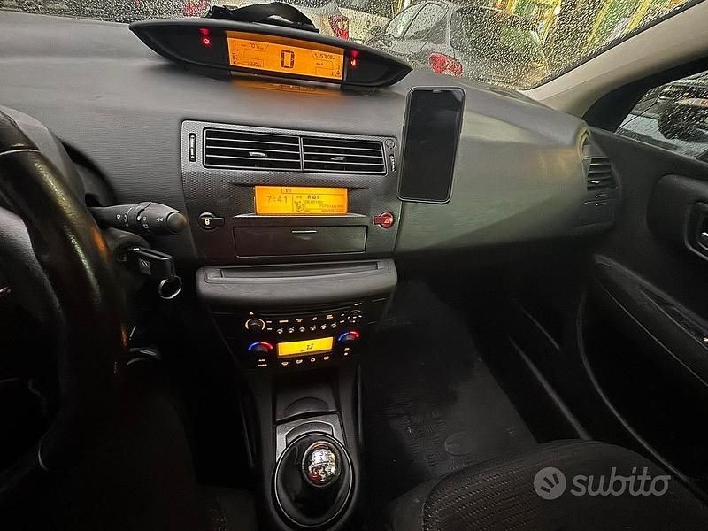Usata Citroën C4 110 CV (80 kW) 2007 Nero Berlina