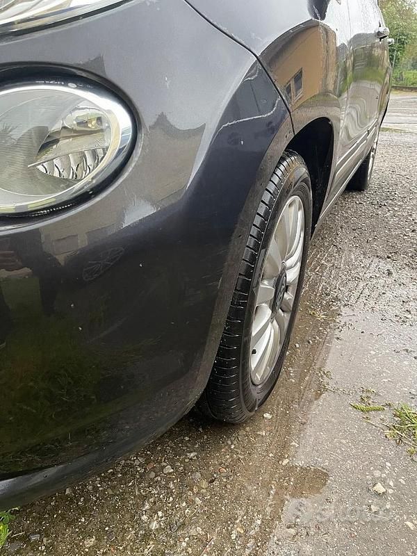 Usata Fiat 500L 85 CV (62 kW) 2014 Nero Monovolume