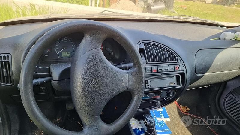 Usata Citroën Saxo 2001 Grigio Utilitaria