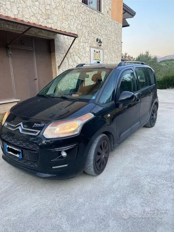 Usata Citroën C3 92 CV (67 kW) 2014 Nero Monovolume