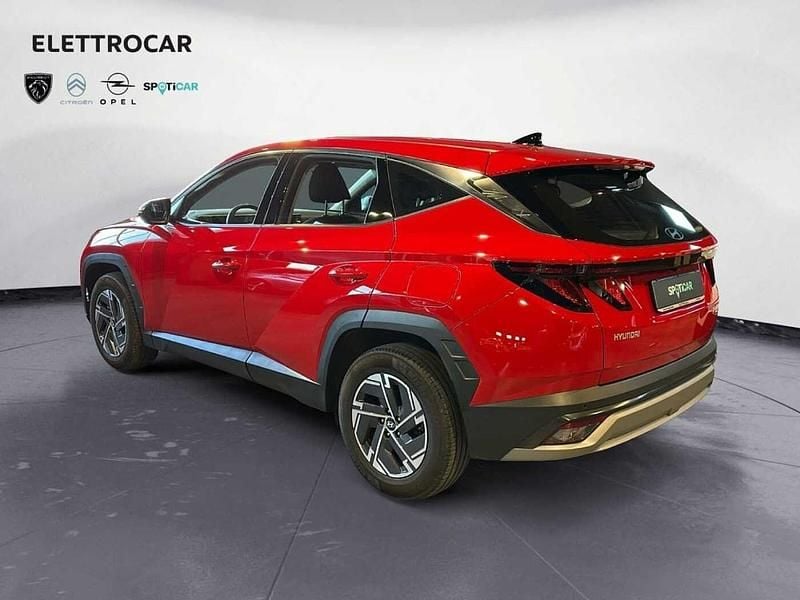 Usata Hyundai Tucson Turbo 136 CV (100 kW) 2025 Rosso SUV