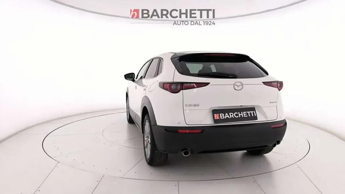 Usata Mazda CX-30 150 CV (110 kW) 2022 Bianco SUV